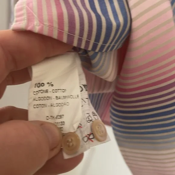 Ermenegildo Zegna Vertical Striped Shirt - Picture 6 of 8